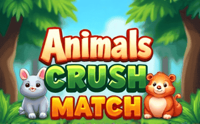 Animals Crush Match