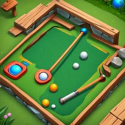 Minigolf Clash