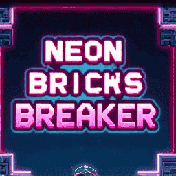 Neon Bricks Breaker